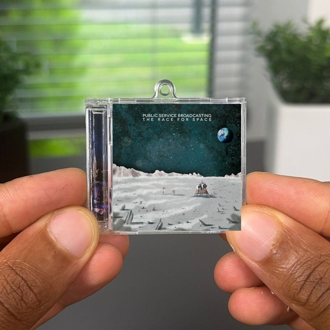 The Race for Space Albumtag