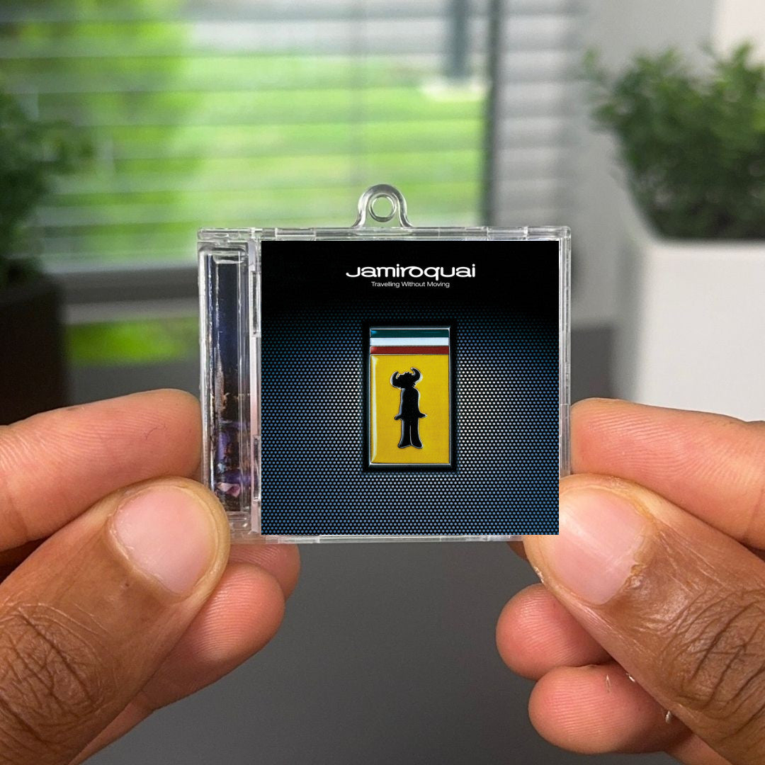 Travelling Without Moving (Remastered) llavero NFC