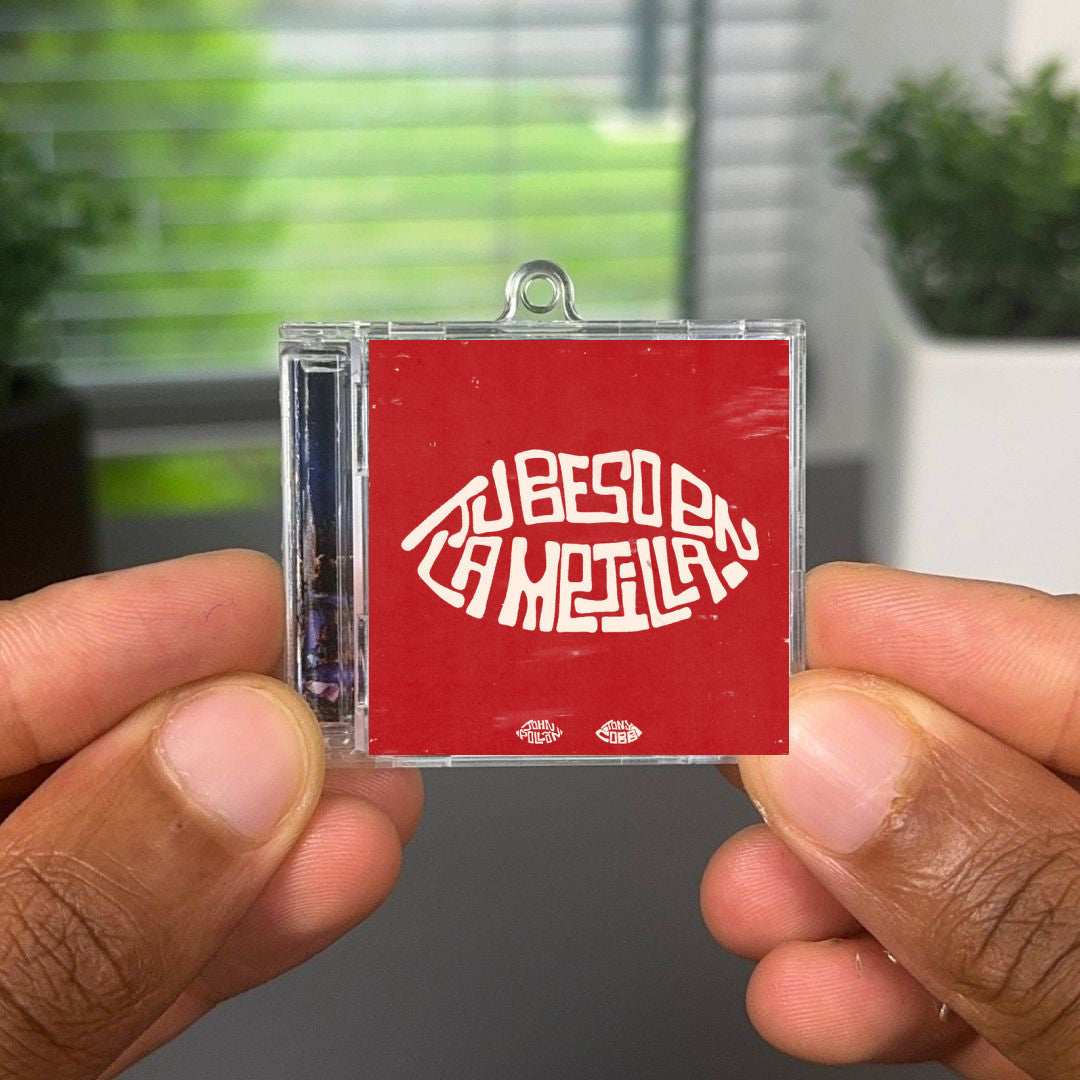 Tu beso en la mejilla Albumtag