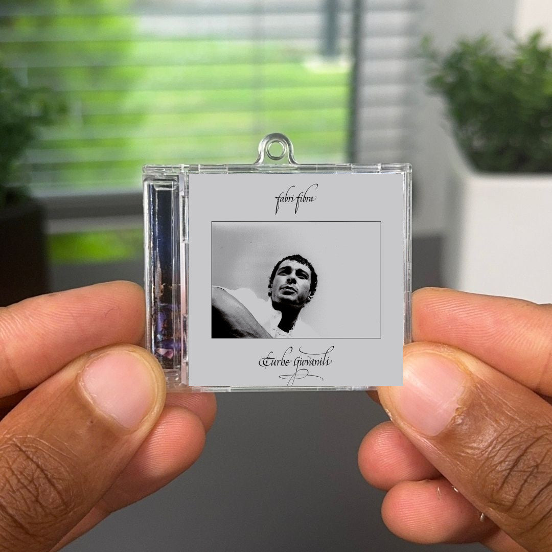 Turbe Giovanili (20° Anniversario / Versione Originale) llavero NFC