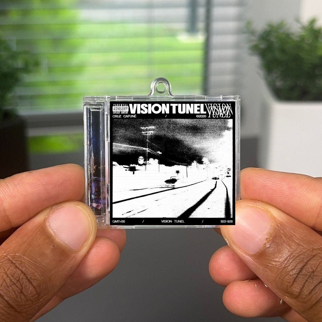 VISIÓN TÚNEL llavero NFC