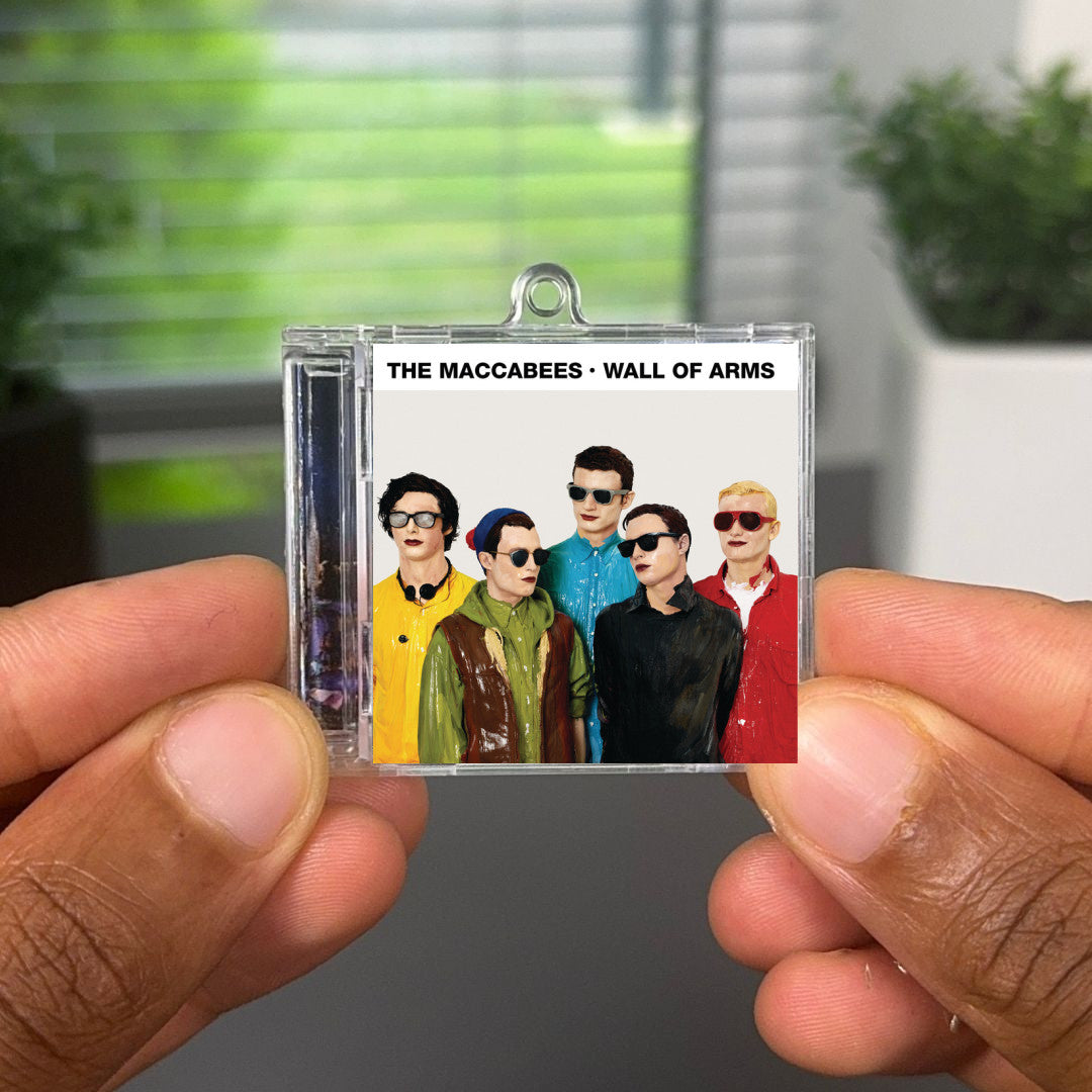 Wall Of Arms (Deluxe Edition) Albumtag