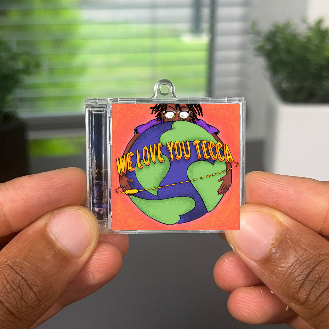 We Love You Tecca llavero NFC