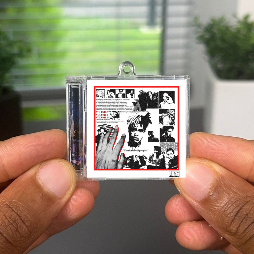 XXXTENTACION Presents: Members Only, Vol. 3 Albumtag