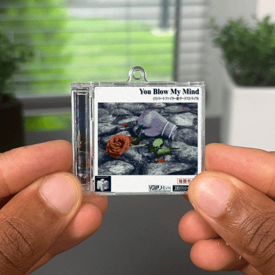 You Blow My Mind (Street Fighter 3rd Strike) Albumtag