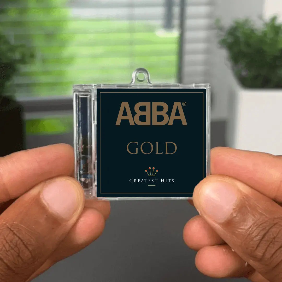 ABBA Gold Albumtag