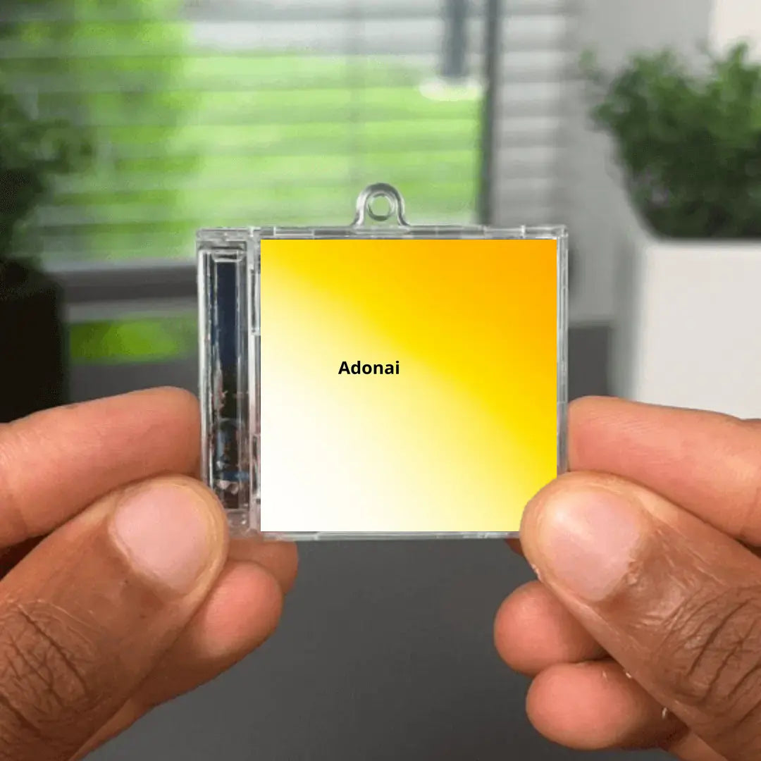 Adonai Albumtag