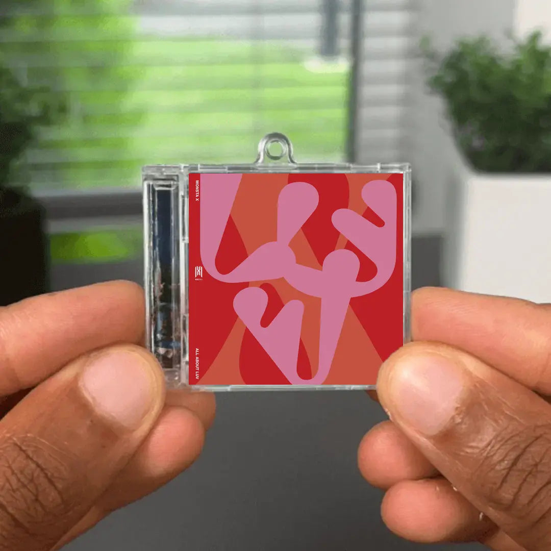 ALL ABOUT LUV Albumtag