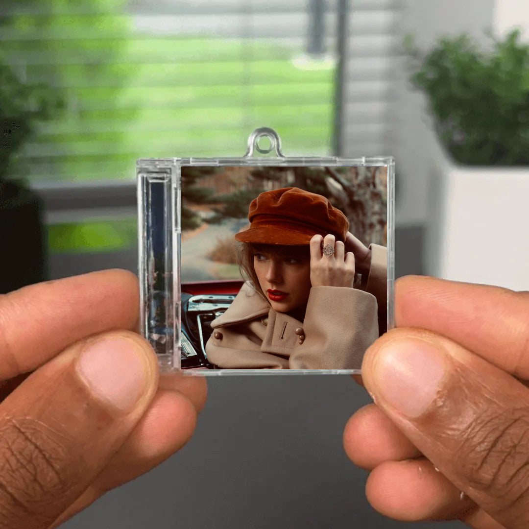 All Too Well (10 Minute Version) (Taylor"s Version) (From The Vault) NFC Keychain