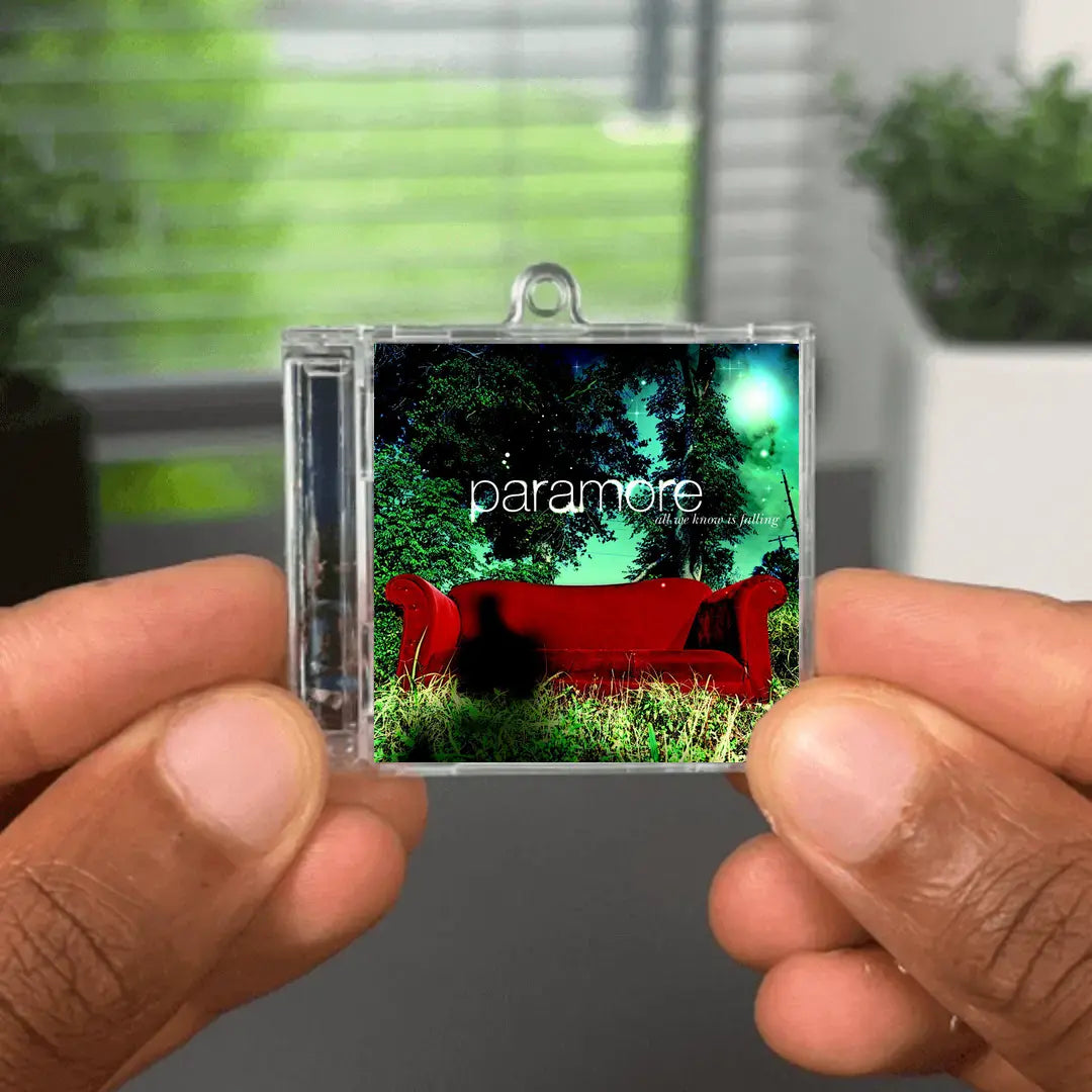 All We Know Is Falling Albumtag