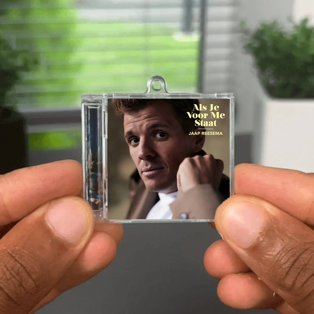 Als Je Voor Me Staat Albumtag