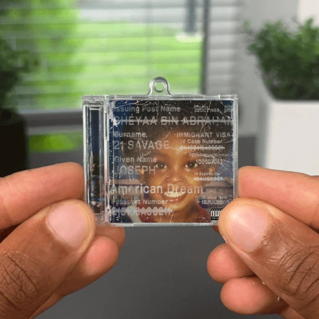 american dream NFC Keychain