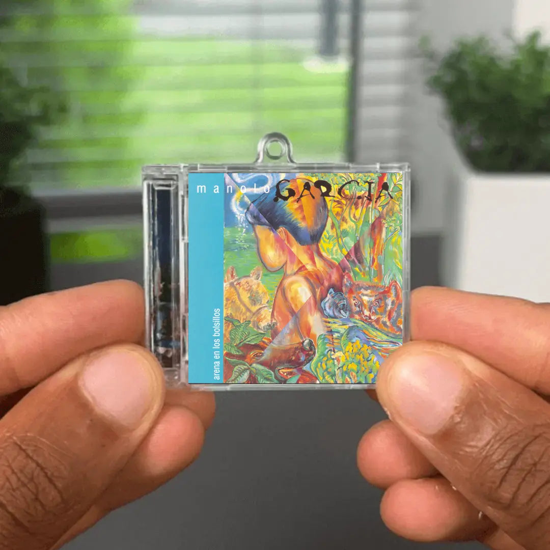 Arena En Los Bolsillos llavero NFC