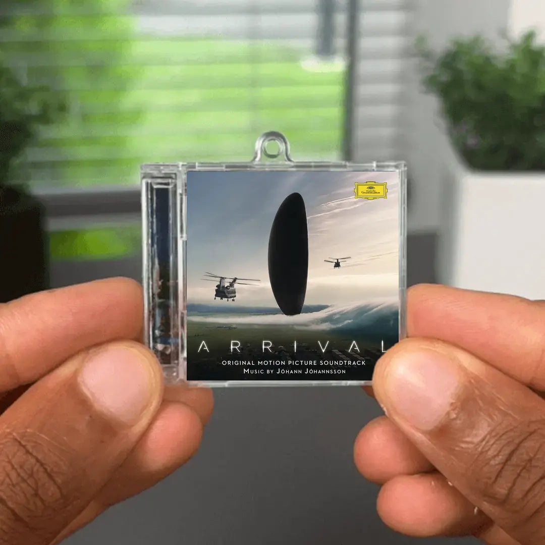 Arrival (Original Motion Picture Soundtrack) llavero NFC