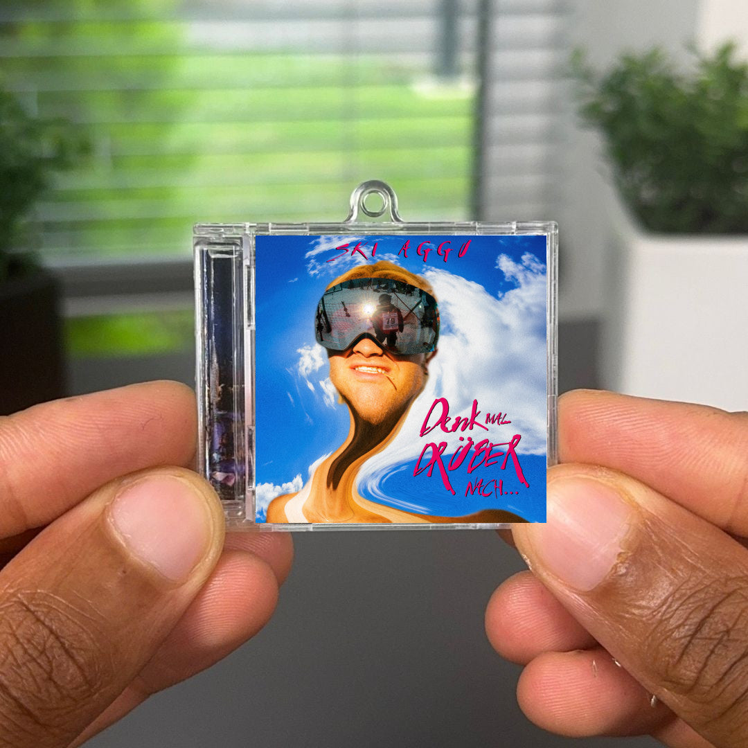 denk mal drüber nach... llavero NFC