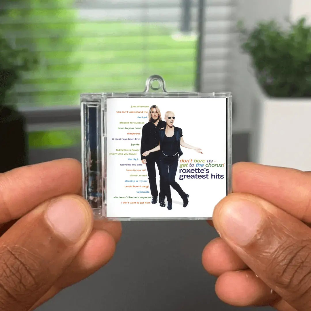 Don"t Bore Us - Get to the Chorus! Roxette"s Greatest Hits llavero NFC