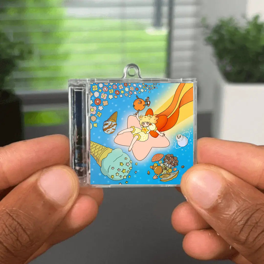 Goodbye, idol llavero NFC