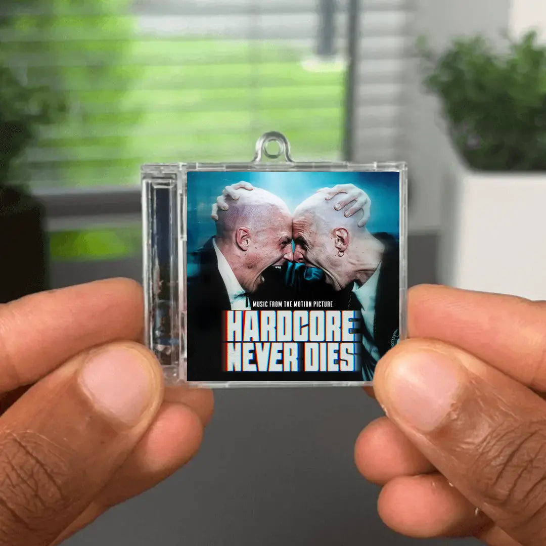 Hardcore Never Dies llavero NFC