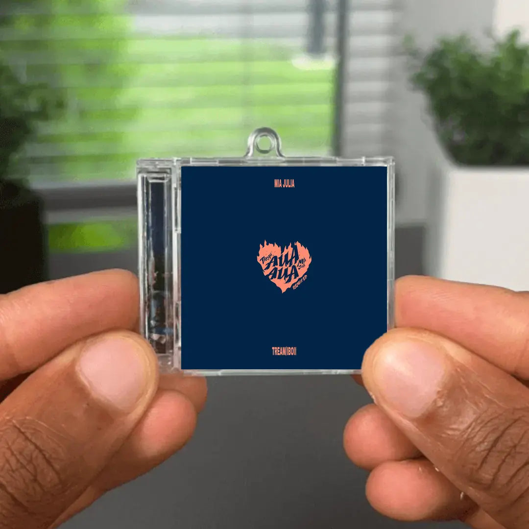 HERZBLATT (AUA AUA) REMIX EP llavero NFC