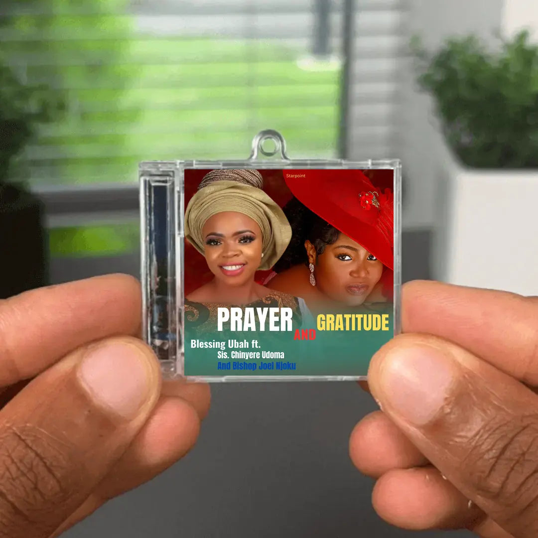 Hilsong Worship llavero NFC