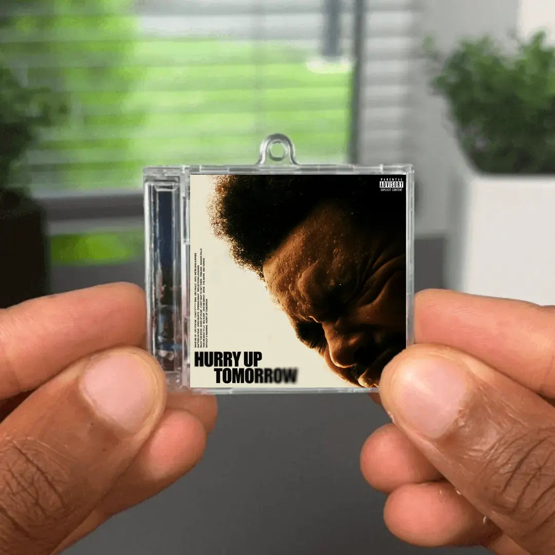 Hurry Up Tomorrow Albumtag