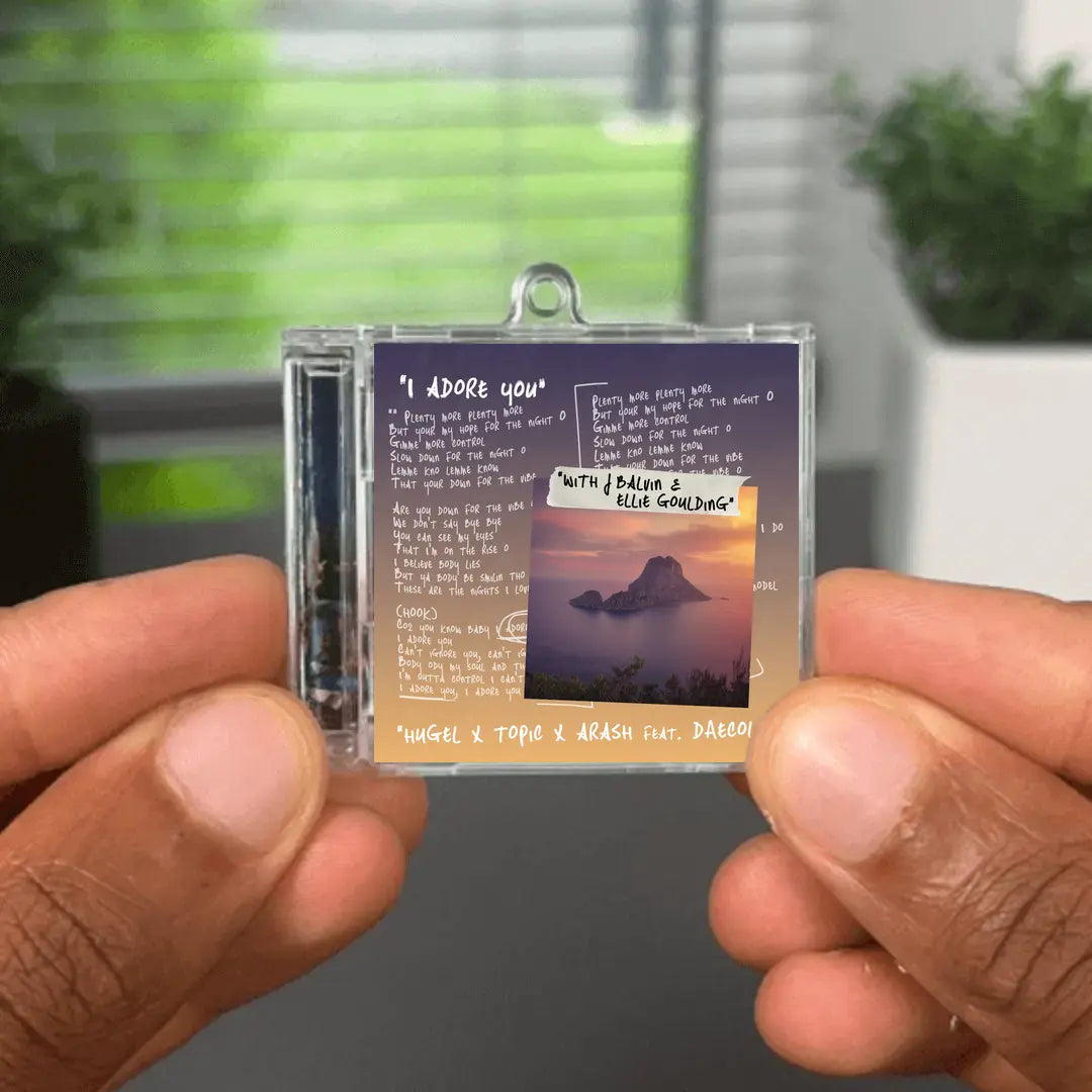 I Adore You (with J Balvin & Ellie Goulding) Albumtag