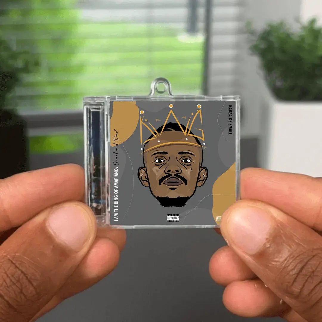 I Am The King Of Amapiano: Sweet & Dust llavero NFC