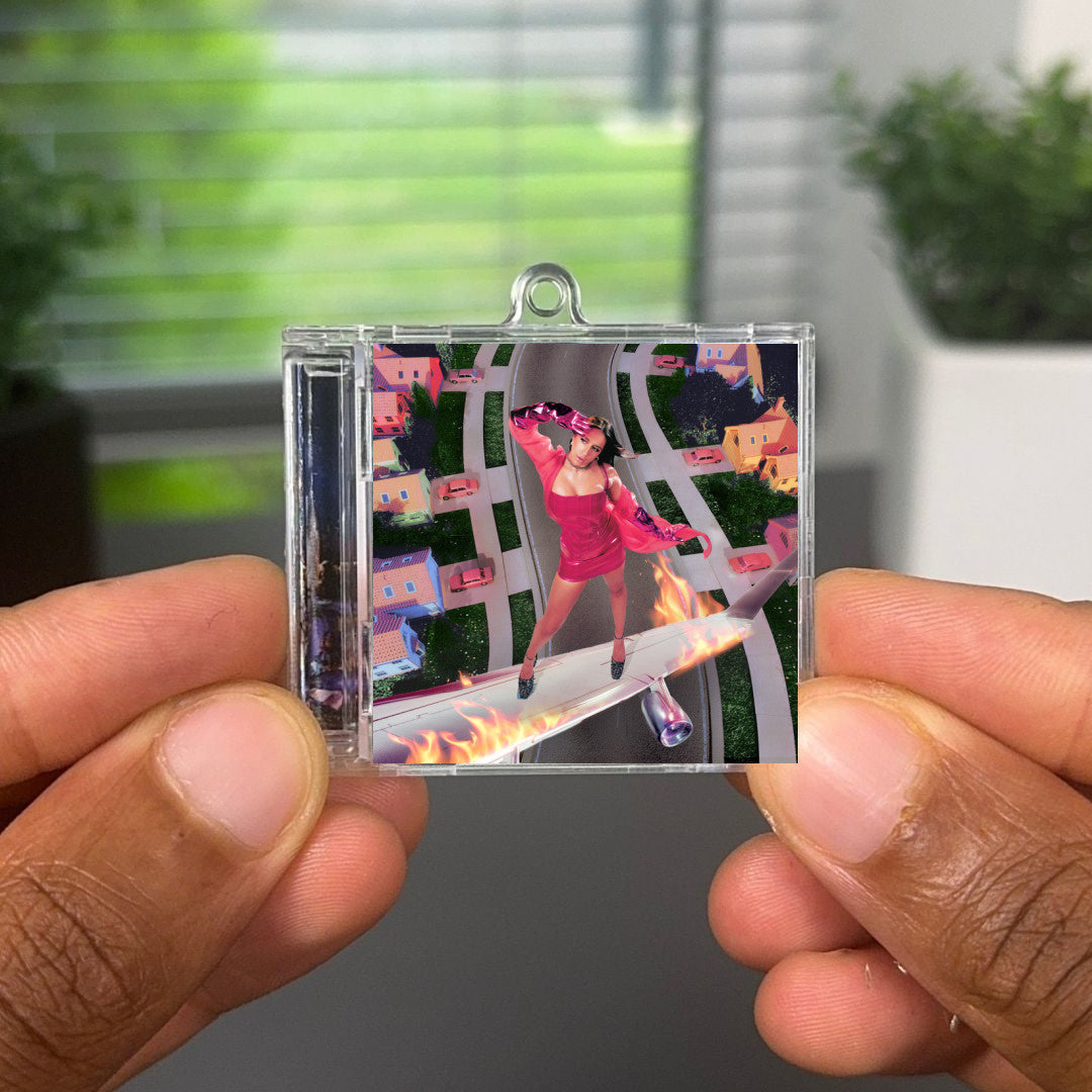 i used to think i could fly llavero NFC