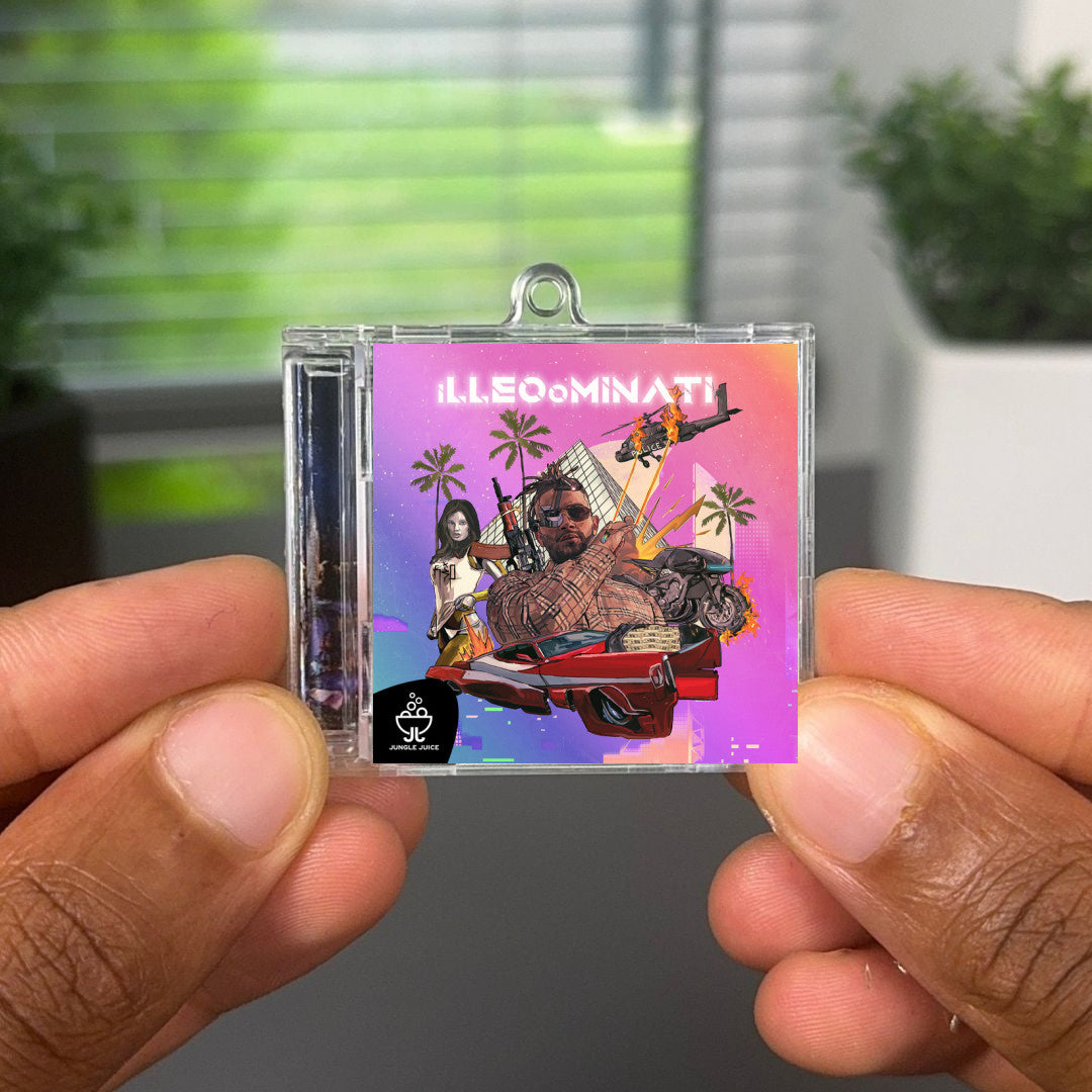 iLLEOominati llavero NFC
