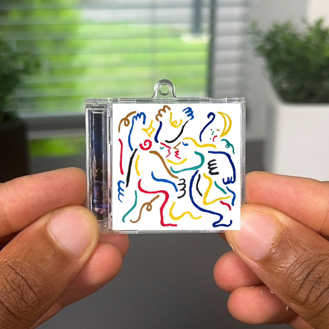 jazz is for ordinary people llavero NFC