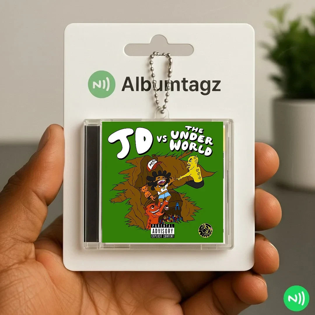 JD Vs. The Underworld Albumtag