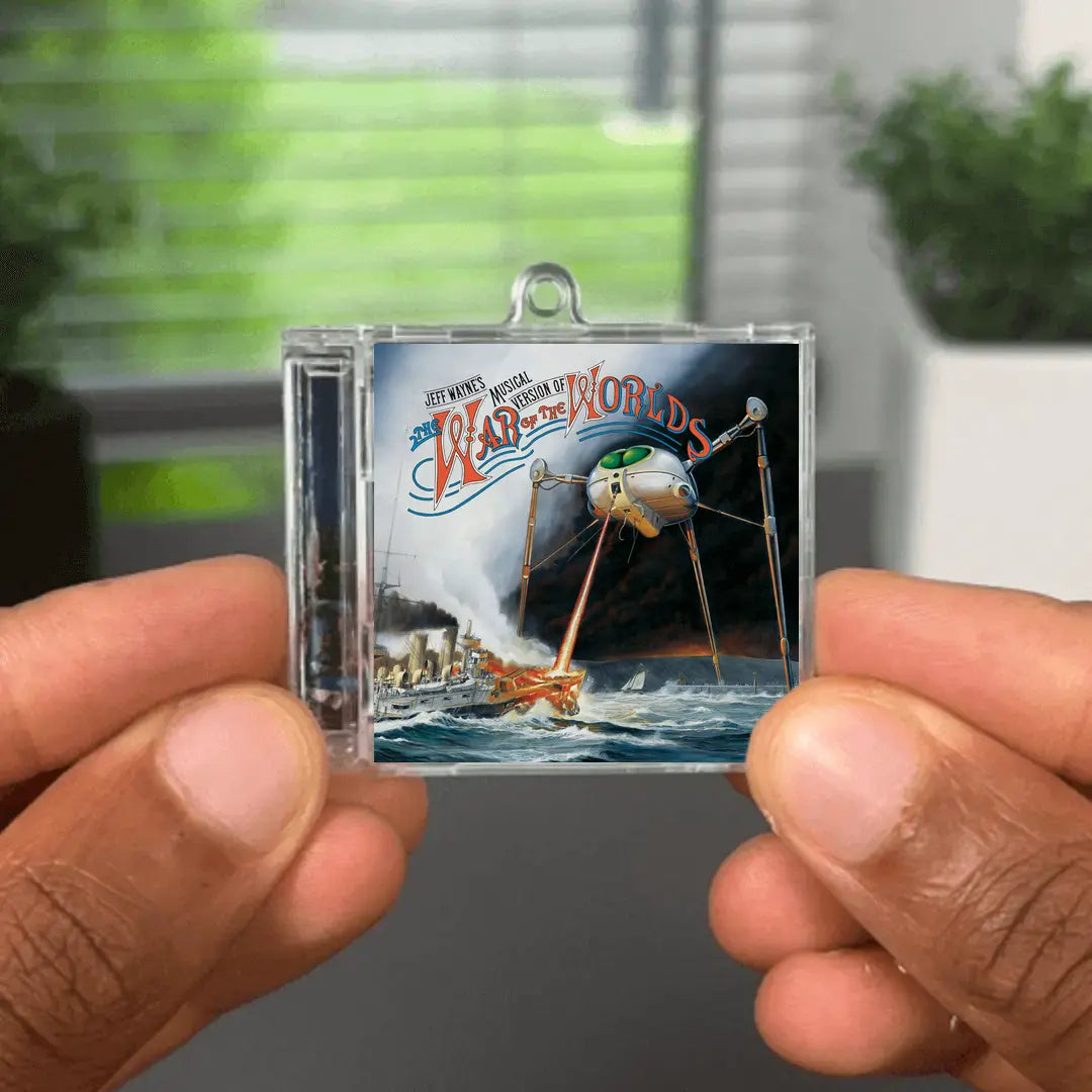 Jeff Wayne"s Musical Version of The War of The Worlds llavero NFC