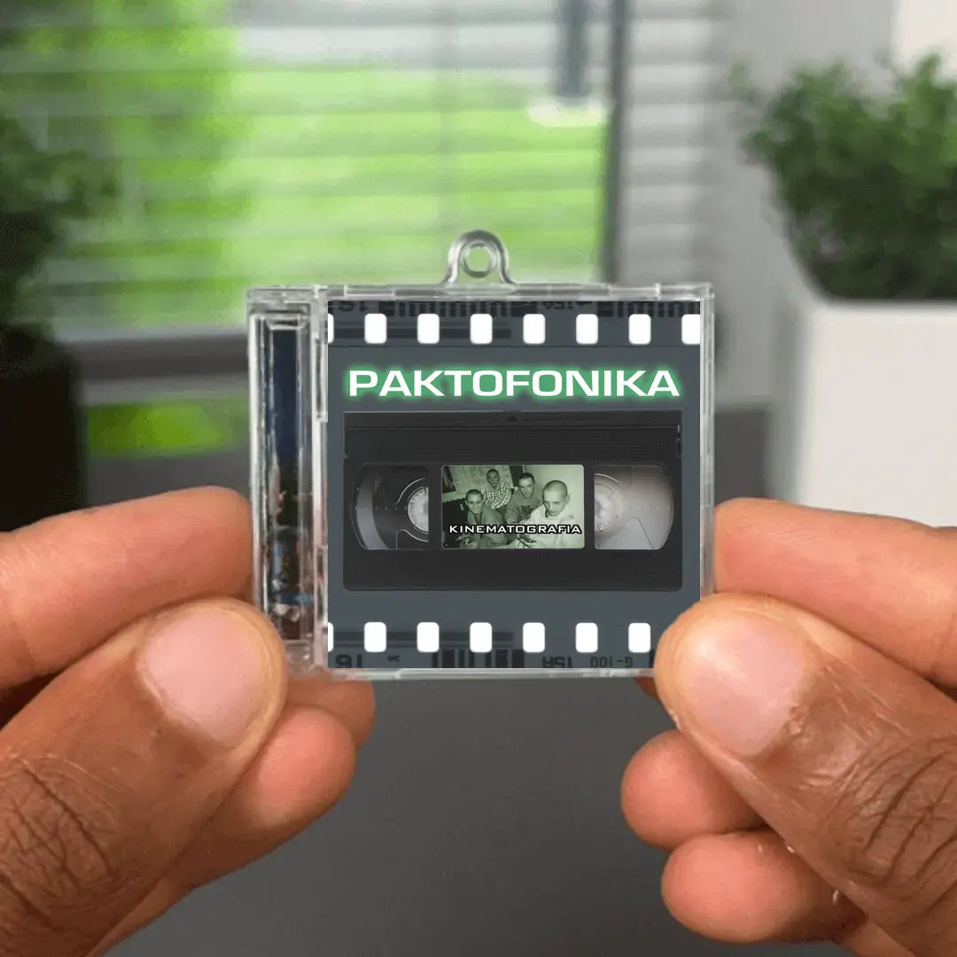 Jestem Bogiem llavero NFC