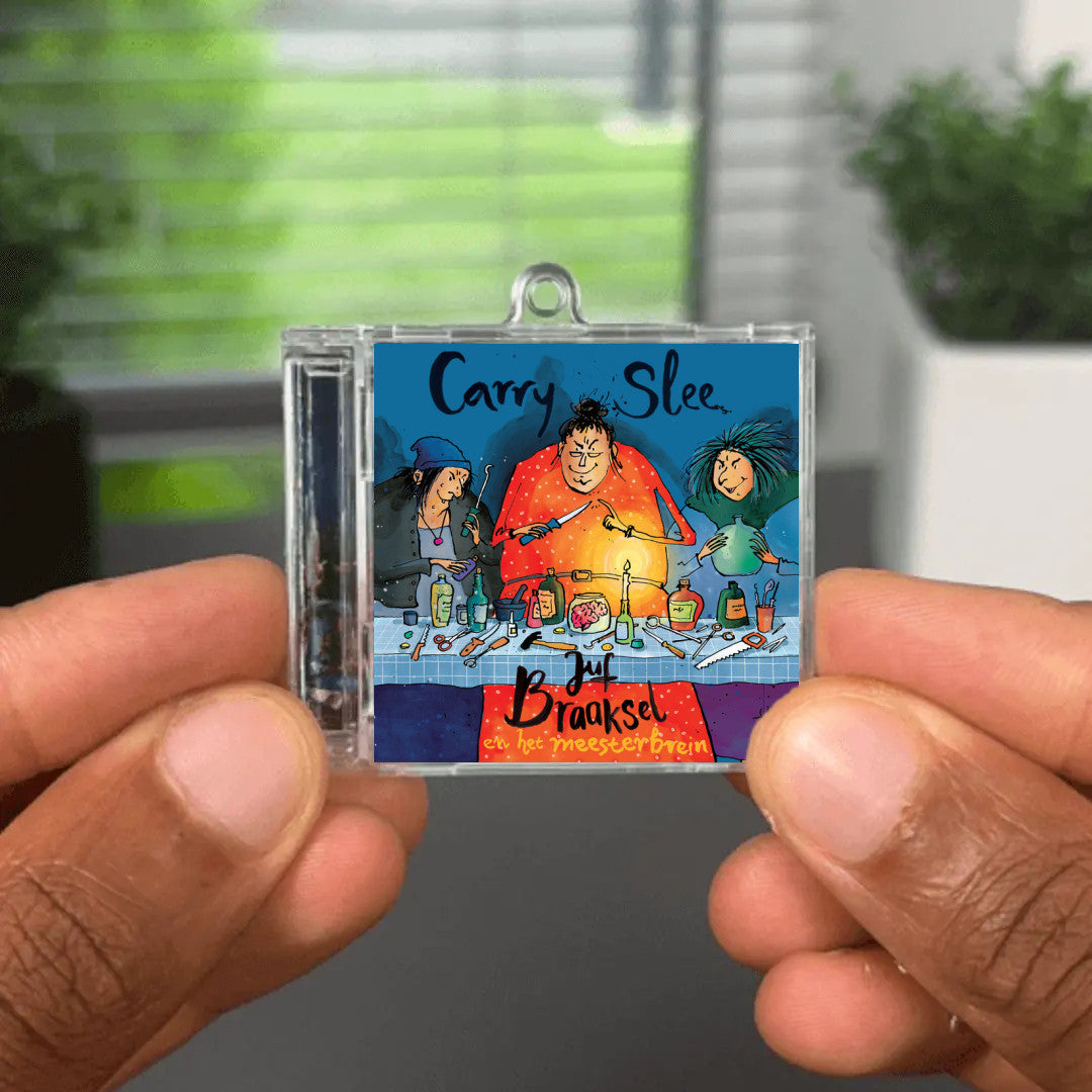 Juf Braaksel en het meesterbrein (Onverkort) Albumtag