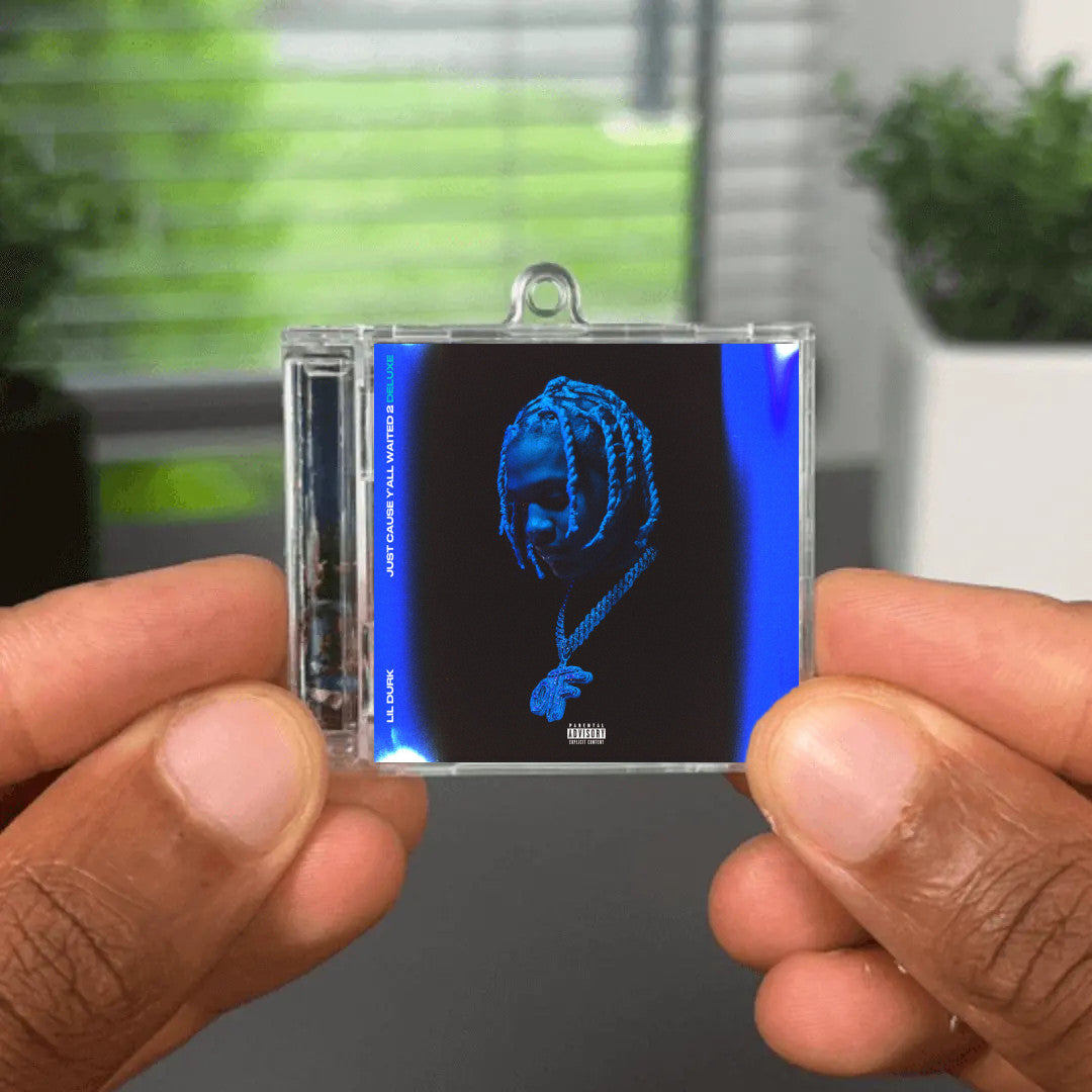 Just Cause Y"all Waited 2 (Deluxe) NFC Keychain