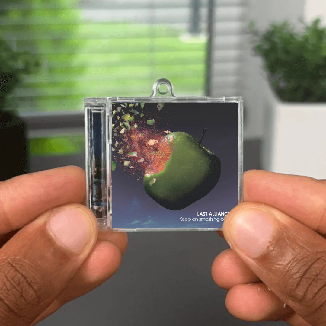 Keep on smashing blue, Albumtag