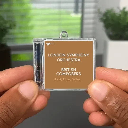 London Symphony Orchestra - British Composers. Holst, Elgar, Delius... Albumtag