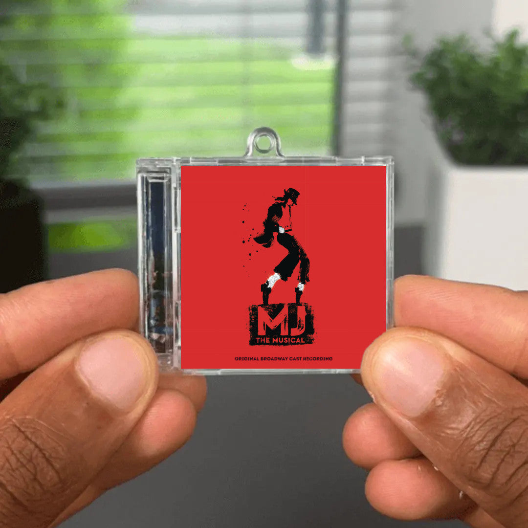 MJ the Musical - Original Broadway Cast Recording NFC Keychain