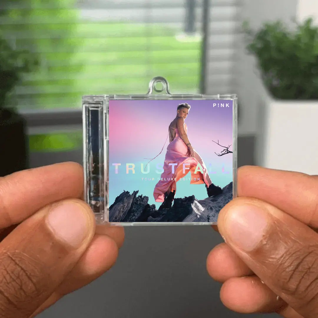 Never Gonna Not Dance Again Albumtag