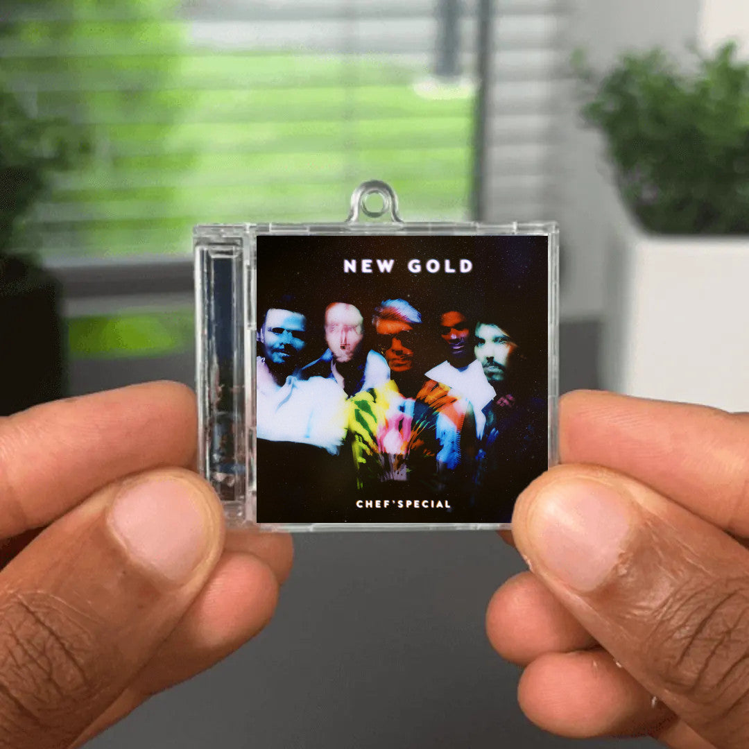 New Gold Albumtag