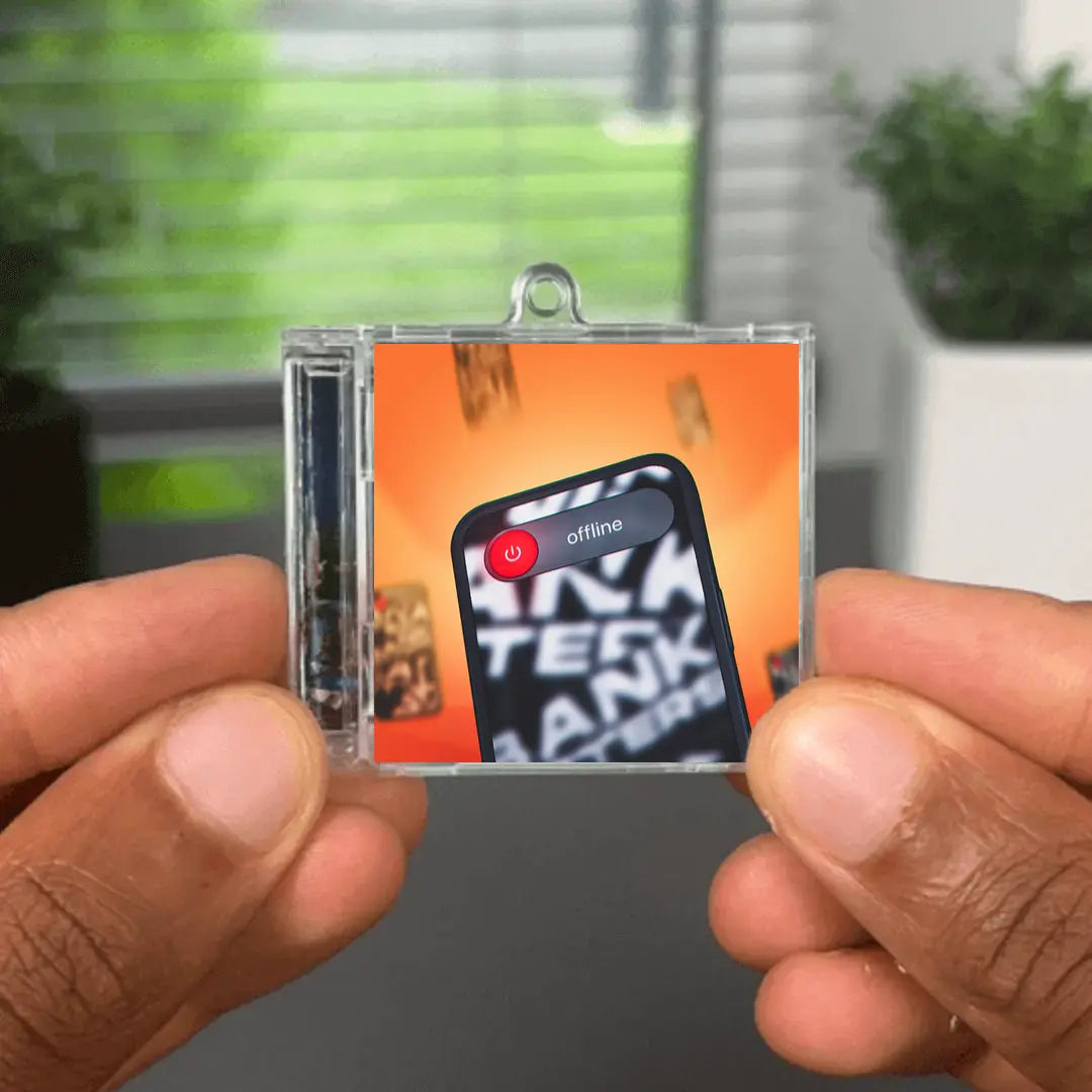 Offline Beschikbaar Albumtag