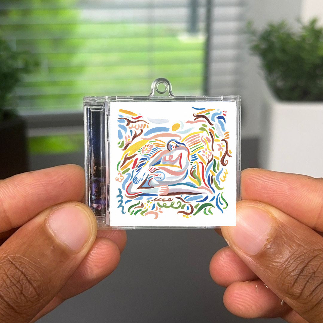 open this wall llavero NFC