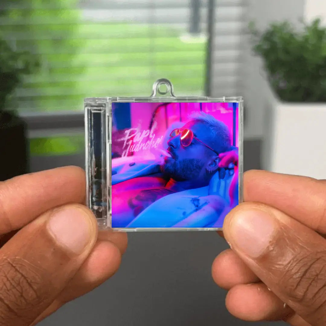 PAPI JUANCHO llavero NFC