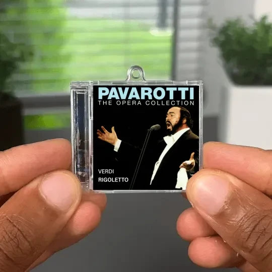Pavarotti – The Opera Collection 2: Verdi: Rigoletto (Live in Rome, 1966) Albumtag