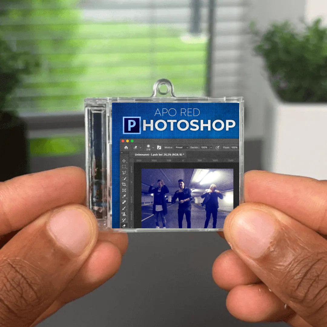 Photoshop NFC Keychain