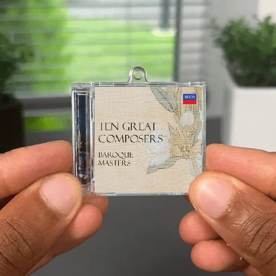 "10 Great Composers - Baroque Masters" Albumtag