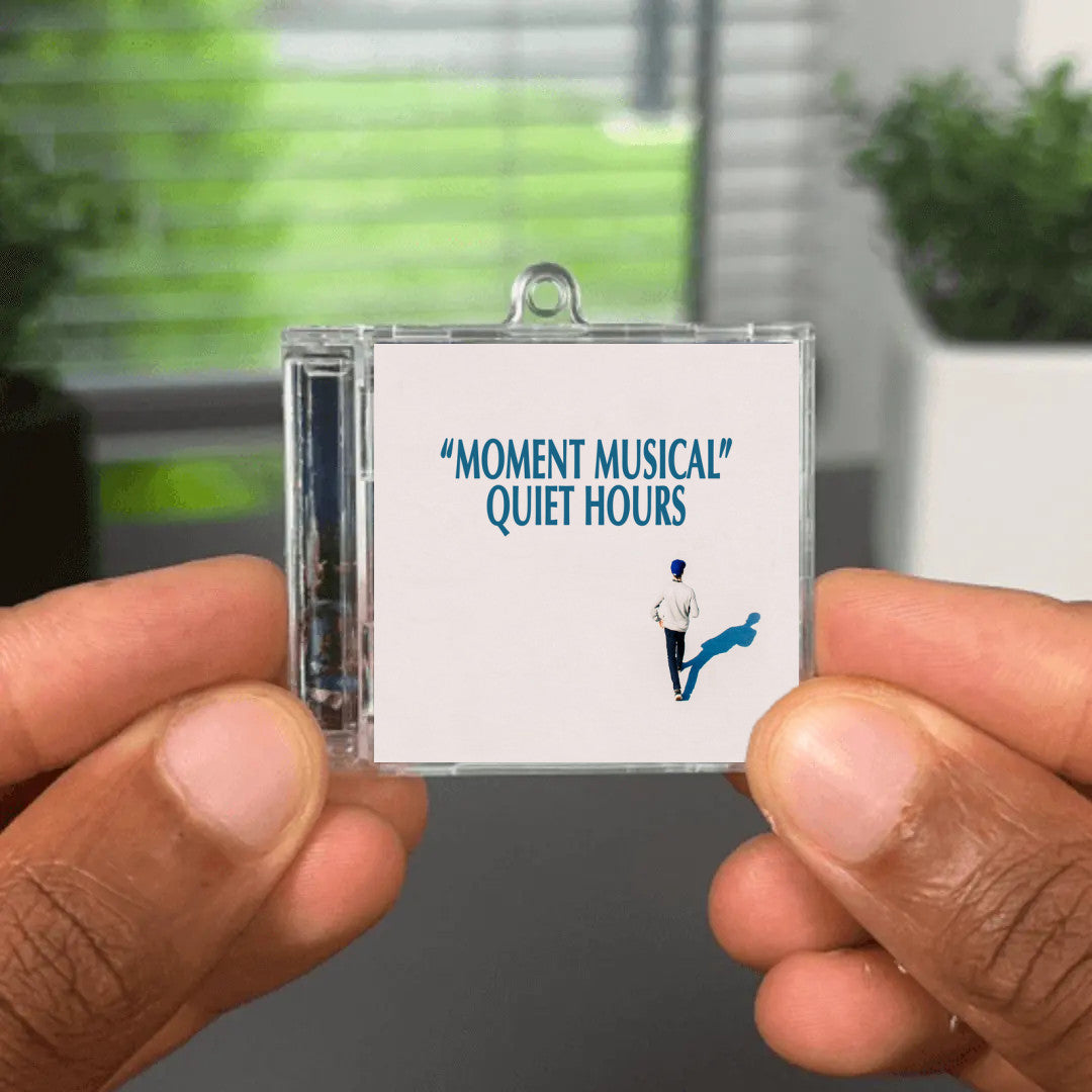 "Moment Musical" - Quiet Hours Albumtag