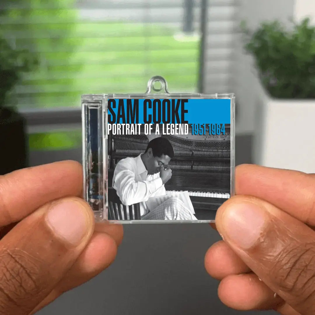 Sam Cooke: Portrait Of A Legend 1951-1964 Albumtag