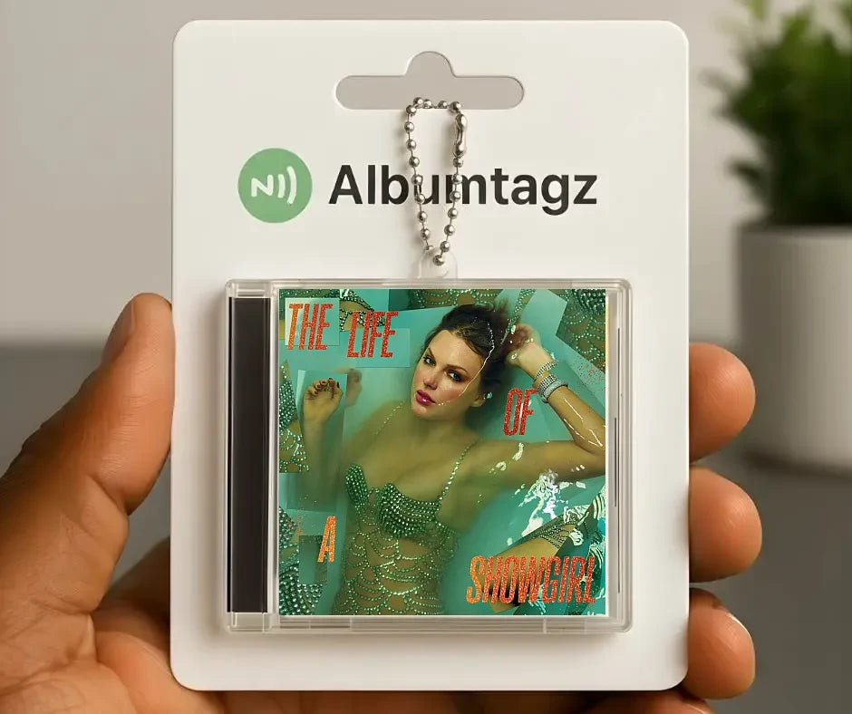 The Life of a Showgirl Albumtag