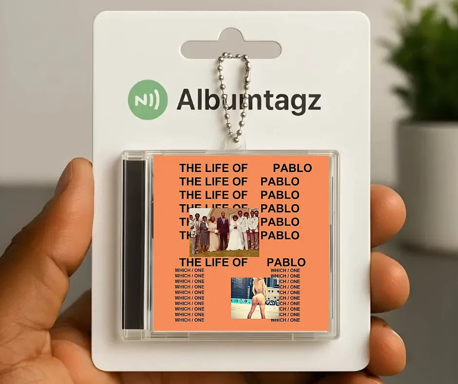 The Life Of Pablo Albumtag